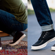Vulcanizer Work Oxford High Sneaker | $91 | Huckberry